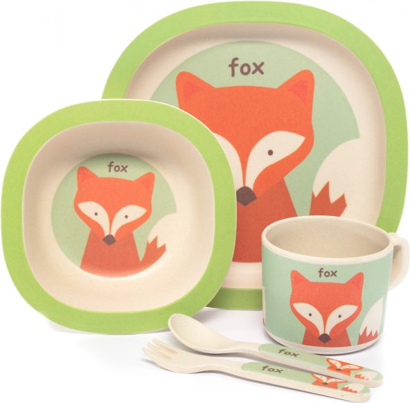 Zopa Bambusová sada nádobí, FOX - obrázek 1