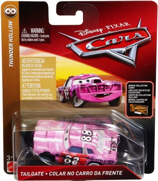 CARS 3 (Auta 3) - Tailgate Nr. 88 + sběratelská karta na stojánku - obrázek 1