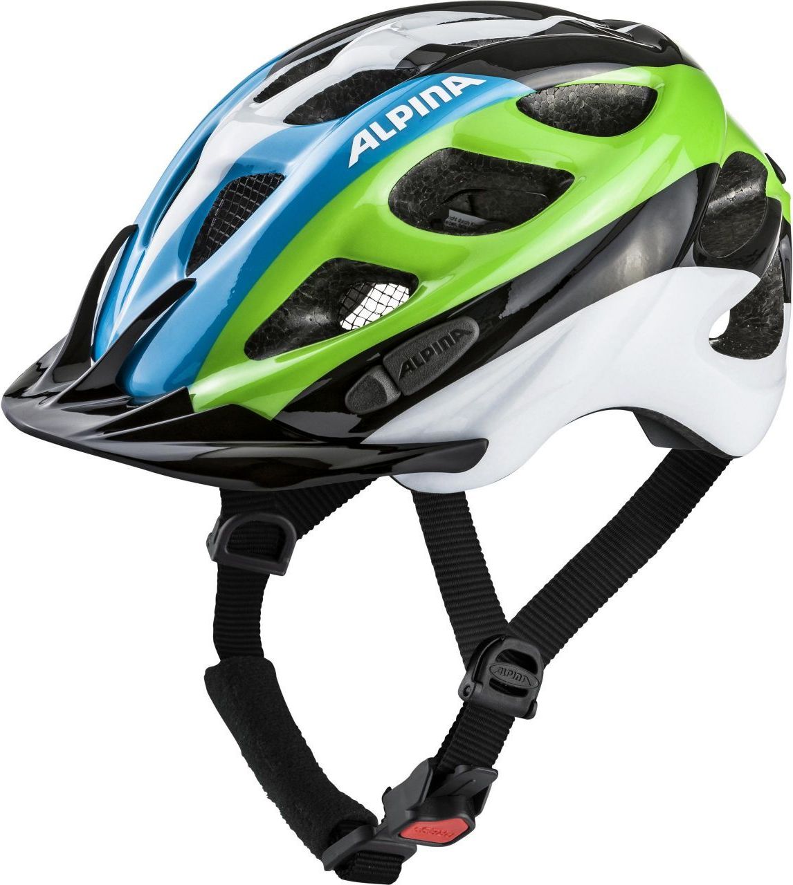 Alpina Rocky - black/blue/green 47-52 - obrázek 1