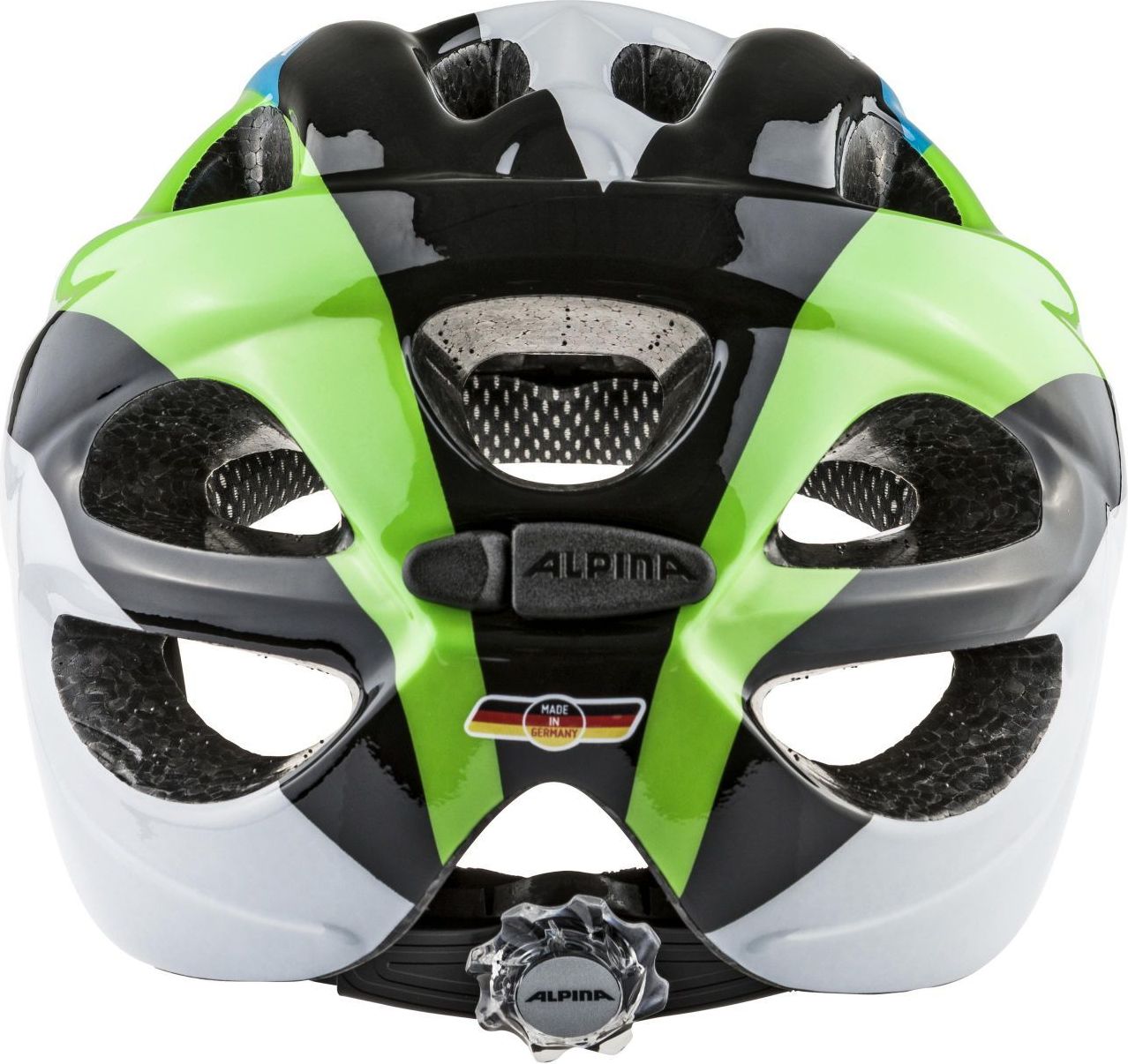 Alpina Rocky - black/blue/green 47-52 - obrázek 2