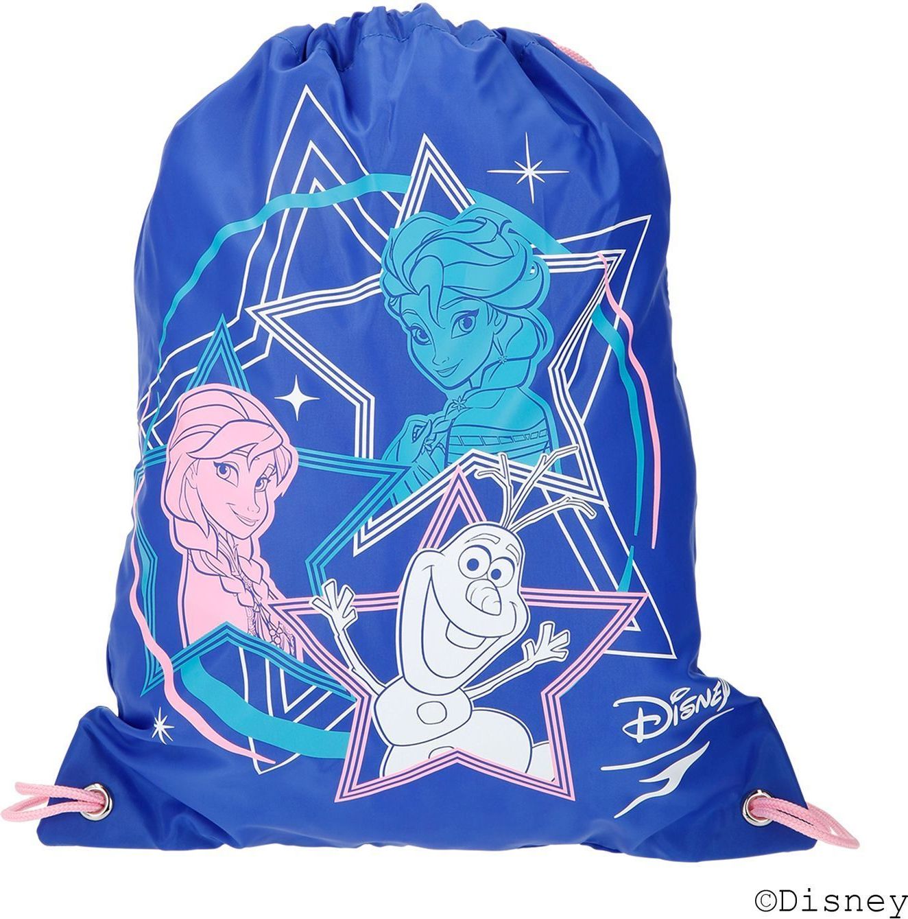 Speedo Disney Frozen Wet Kit Bag - blue/blue uni - obrázek 1