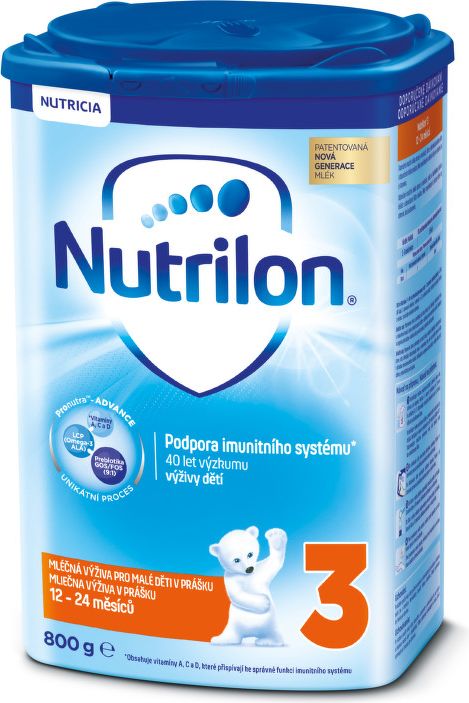 Nutricia Nutrilon 3 800g - balení 3 ks - obrázek 1
