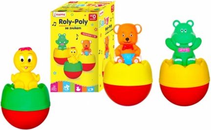 Roly poly, 3 druhy - obrázek 1