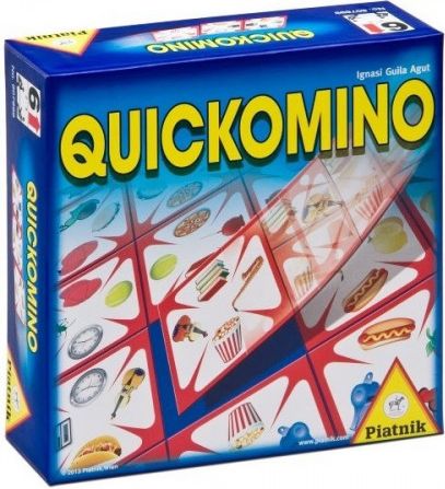 Quickomino PIATNIK 607899 - obrázek 1