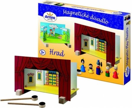 Divadlo magnetické - Hrad - obrázek 1