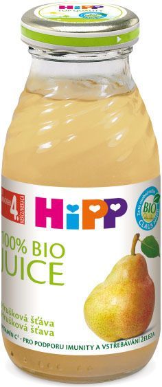 HIPP BIO Hrušková šťáva 6 x 200 ml - obrázek 2