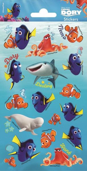 Hermanex Samolepky Hledá se Dory - obrázek 1