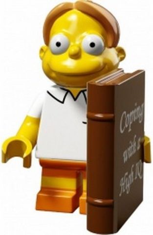 Lego Minifigurky 71009 Simpsonovi - 2. série - Martin Prince - obrázek 1