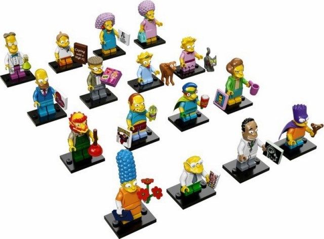 Lego Minifigurky 71009 Simpsonovi - 2. série - Martin Prince - obrázek 2