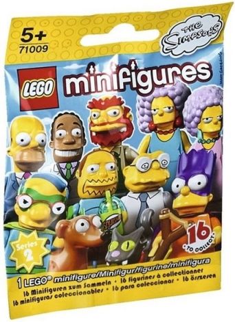 Lego Minifigurky 71009 Simpsonovi - 2. série - Martin Prince - obrázek 3