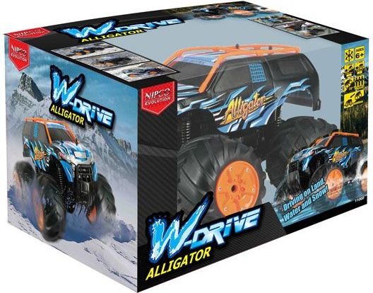 ALIGATOR obojživelné auto 1:16 - obrázek 2