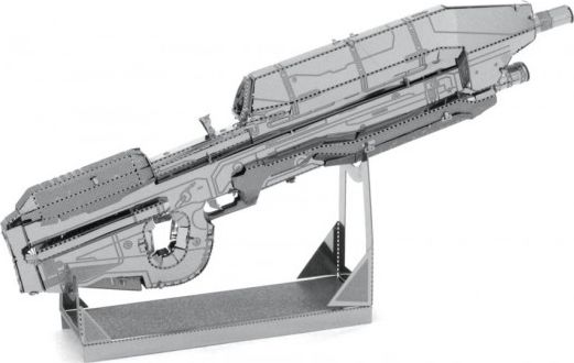 METAL EARTH 3D puzzle Halo: Assault Rifle - obrázek 1