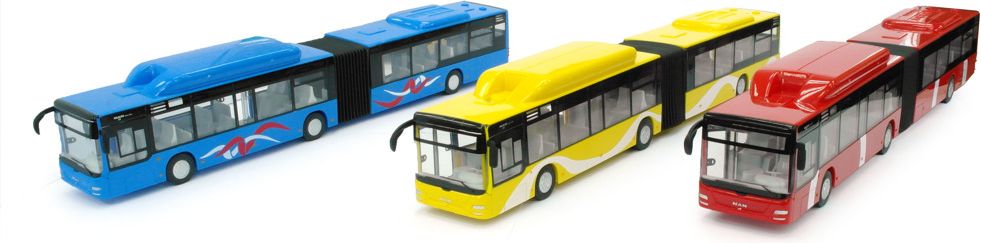 Autobus - model 1:43 na setrvačník - obrázek 1