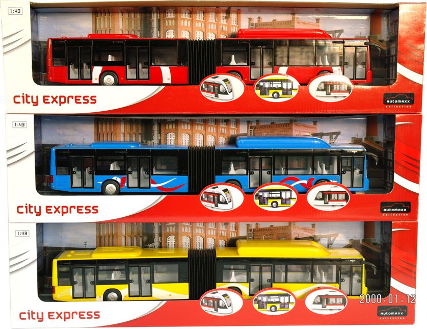 Autobus - model 1:43 na setrvačník - obrázek 2