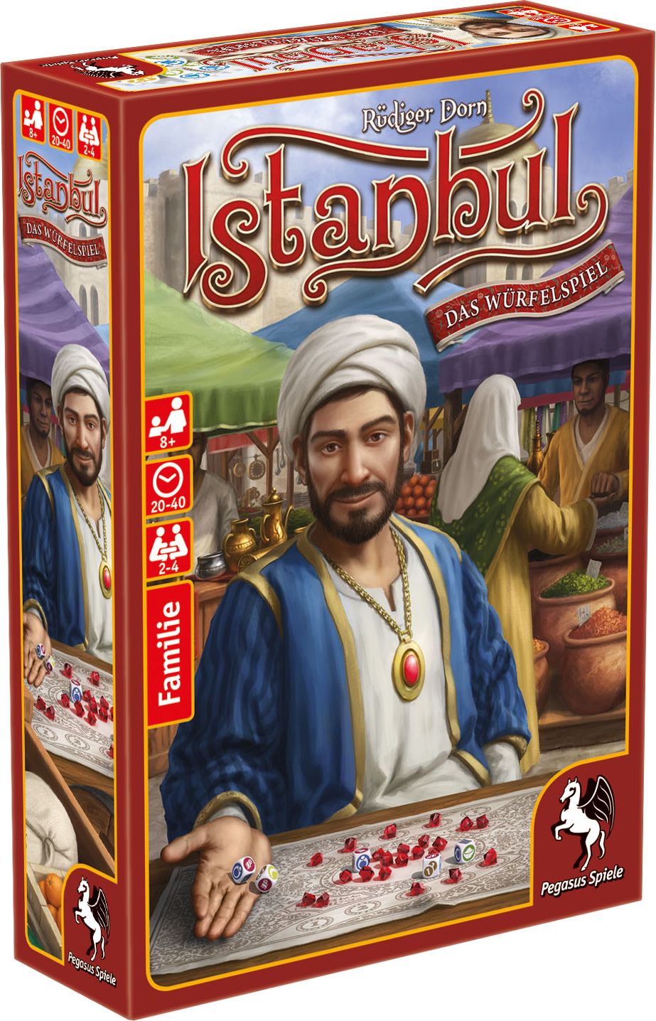 Pegasus Spiele Istanbul - Das Würfelspiel - obrázek 1