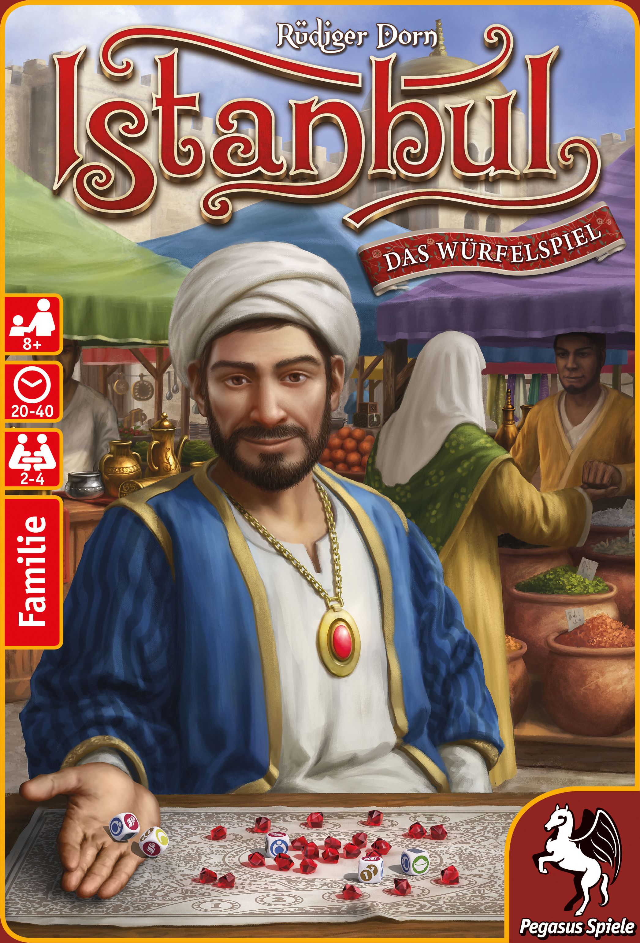 Pegasus Spiele Istanbul - Das Würfelspiel - obrázek 2