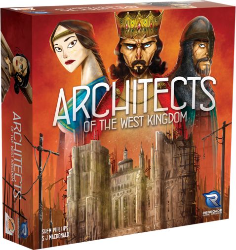 Renegade Games Architects of the West Kingdom - obrázek 1