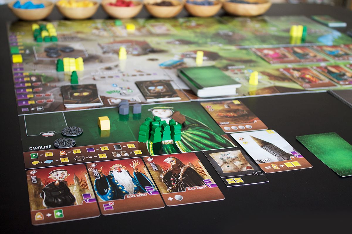 Renegade Games Architects of the West Kingdom - obrázek 2