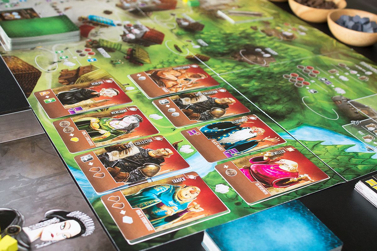 Renegade Games Architects of the West Kingdom - obrázek 3