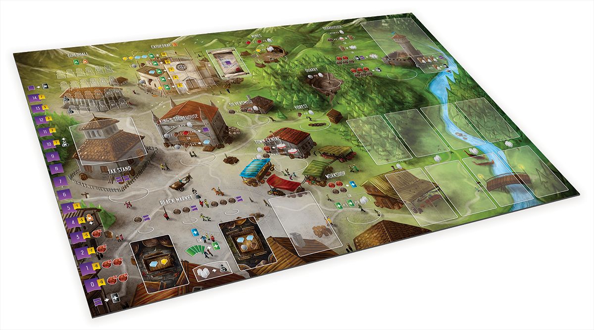 Renegade Games Architects of the West Kingdom - obrázek 4