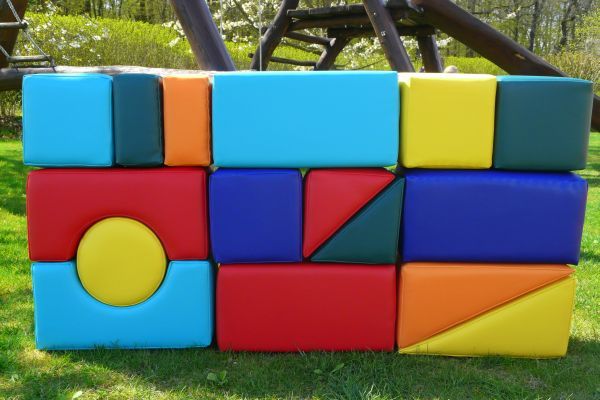 Molitanové kostky 16 ks (20 cm) KOŽENKA + DOPRAVA ZDARMA - obrázek 1