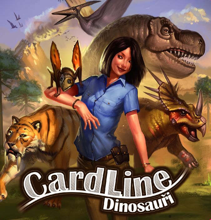 REXhry Cardline Dinosauři - obrázek 1