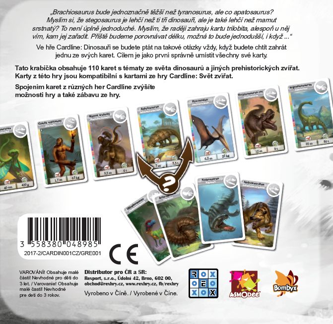 REXhry Cardline Dinosauři - obrázek 4