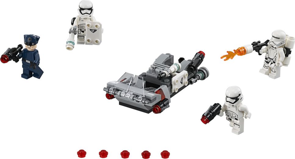 Lego Star Wars Transportní speeder Prvního řádu - obrázek 3