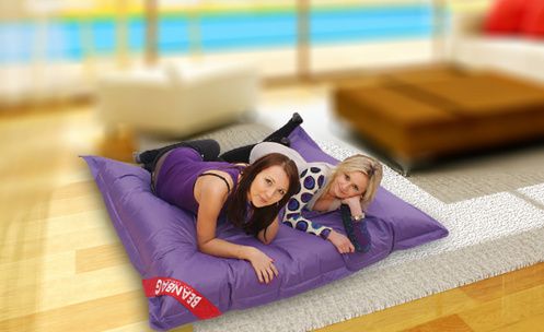 BEANBAG perfekt violet - obrázek 1