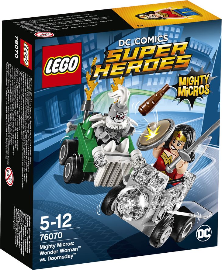 LEGO Super Heroes Mighty Micros: Wonder Woman™ vs. Doomsday™ - obrázek 1