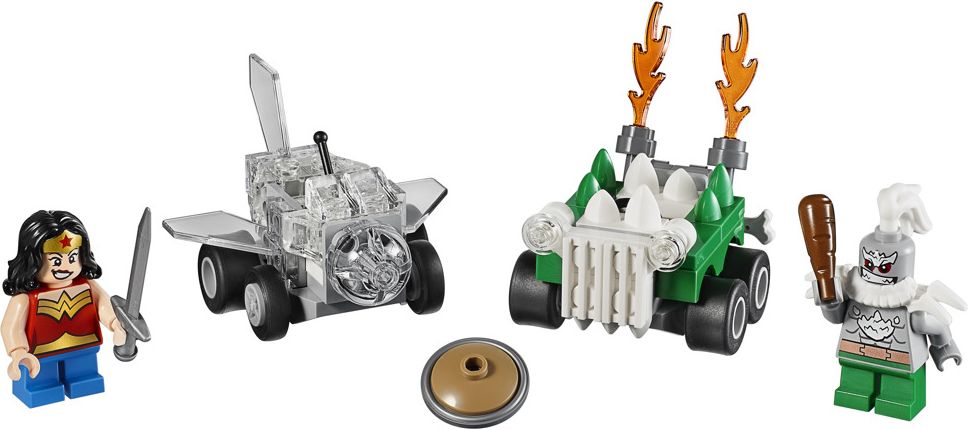 LEGO Super Heroes Mighty Micros: Wonder Woman™ vs. Doomsday™ - obrázek 2