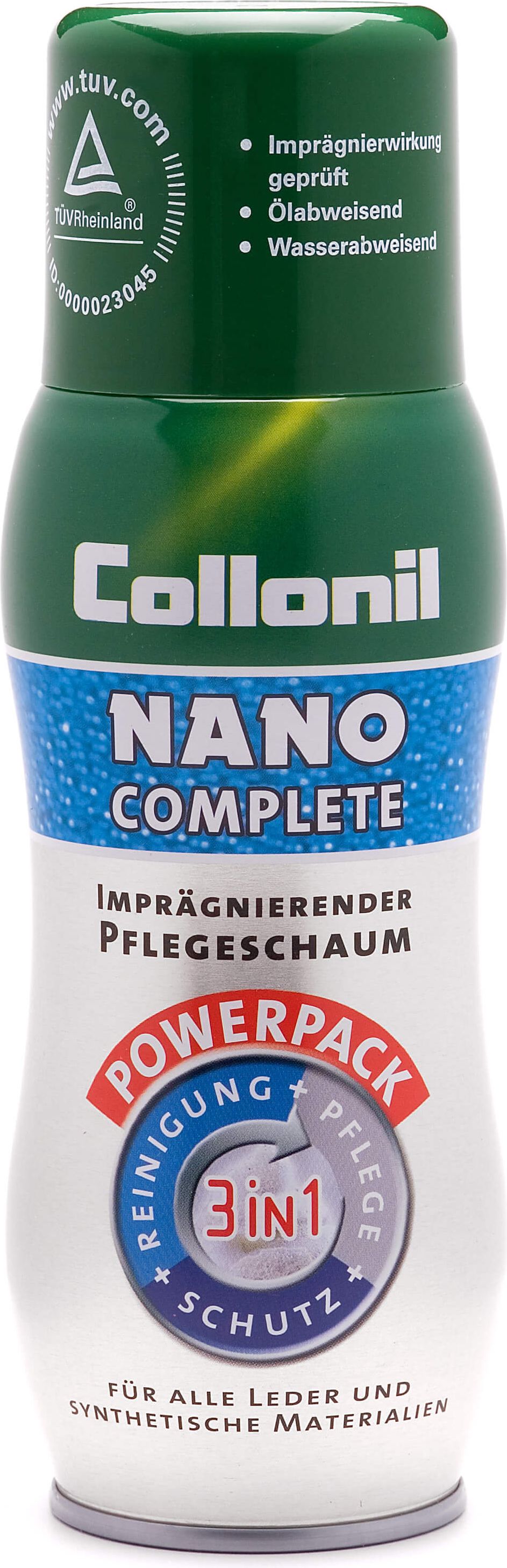 Collonil Nano Complete New 3v1 Péče o obuv - obrázek 1