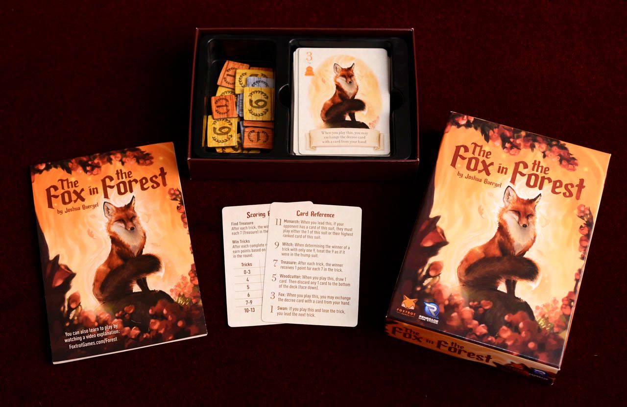 Renegade Games The Fox in the Forest - obrázek 2