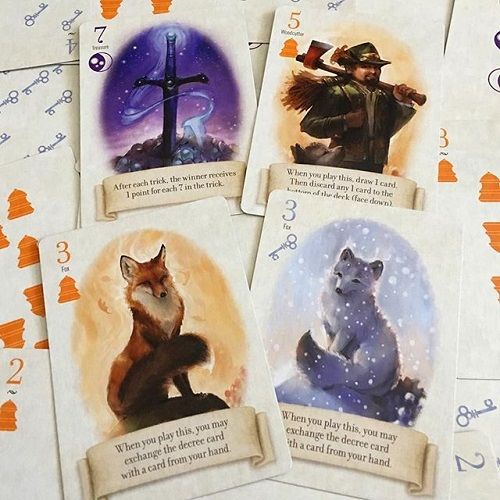 Renegade Games The Fox in the Forest - obrázek 3