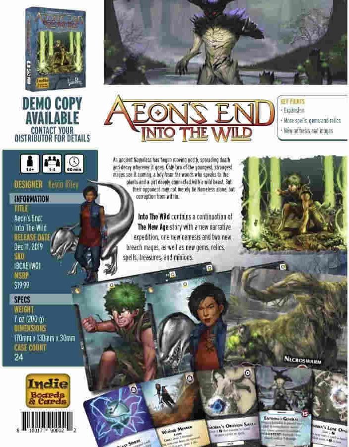 Indie Aeons End: Into the Wild - EN - obrázek 2