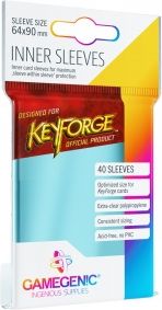 Gamegenic KeyForge Inner Sleeves - 40ks - obrázek 1