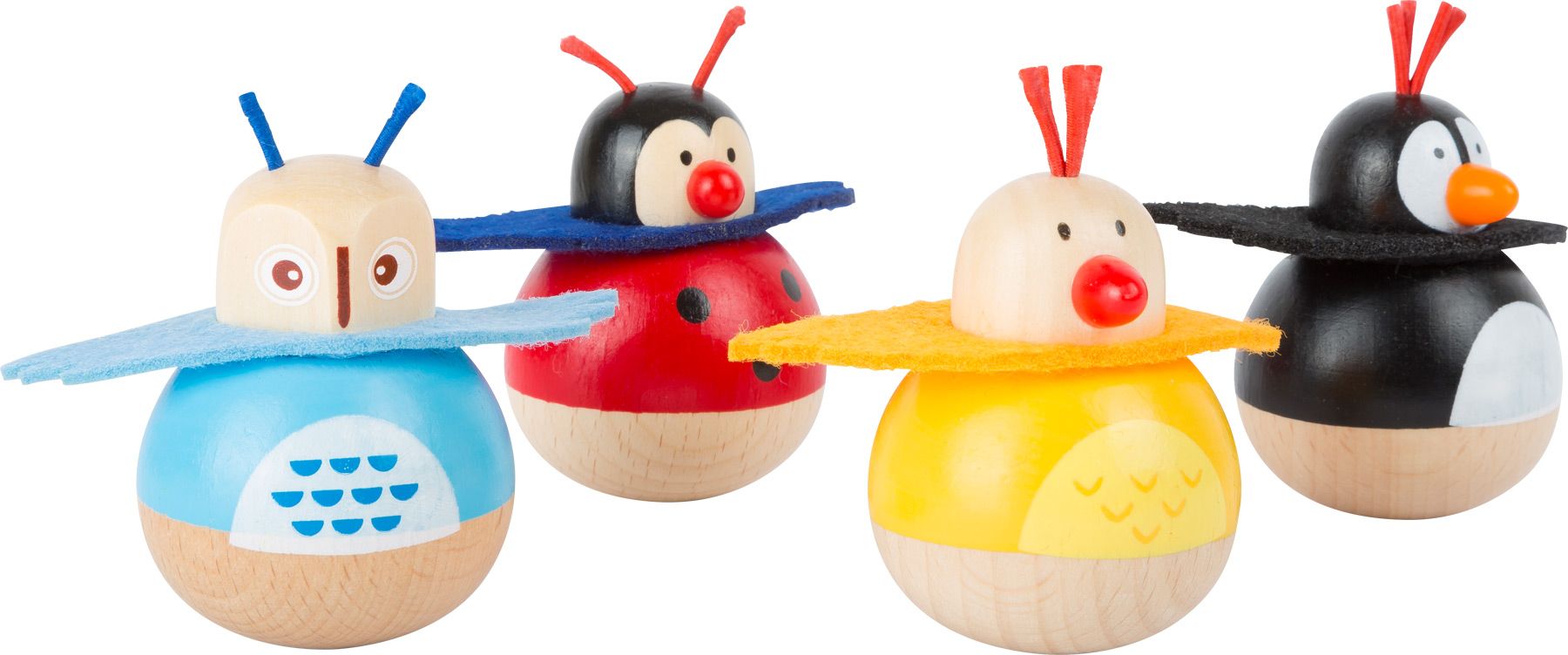 Small Foot Dřevěné točící zvířátko 1ks - obrázek 1