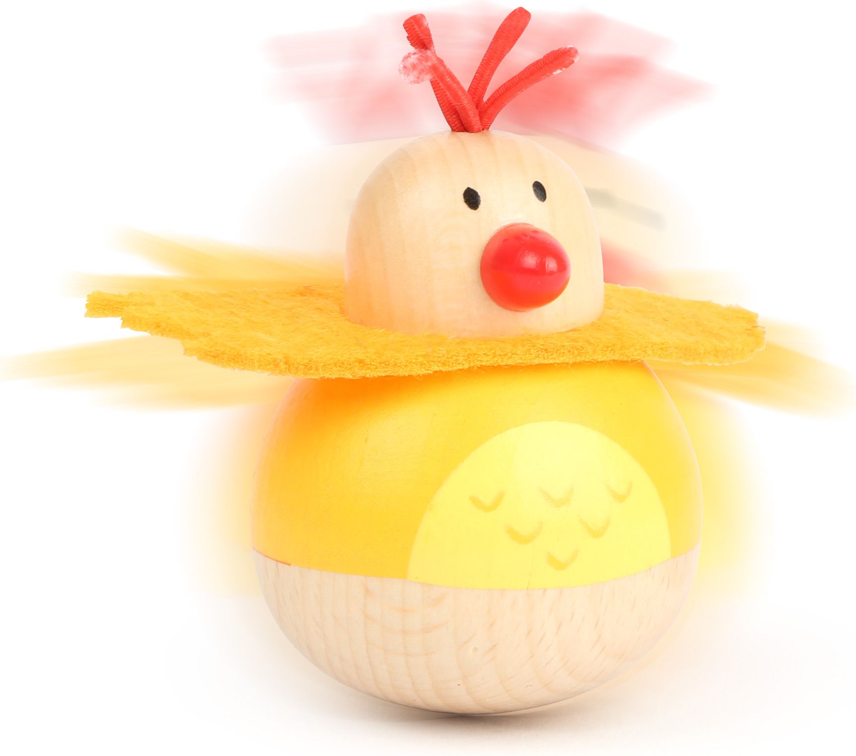 Small Foot Dřevěné točící zvířátko 1ks - obrázek 4