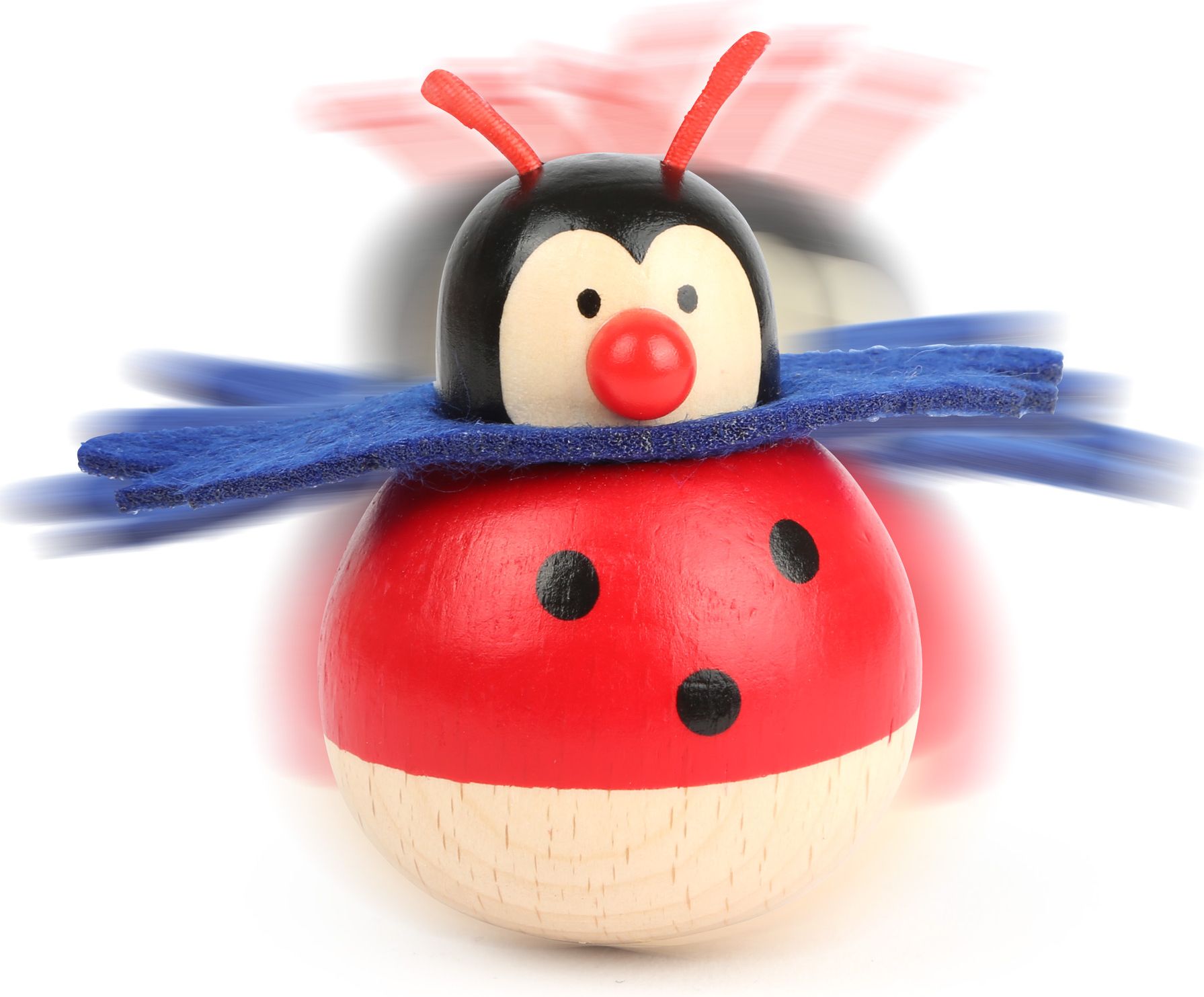 Small Foot Dřevěné točící zvířátko 1ks - obrázek 5