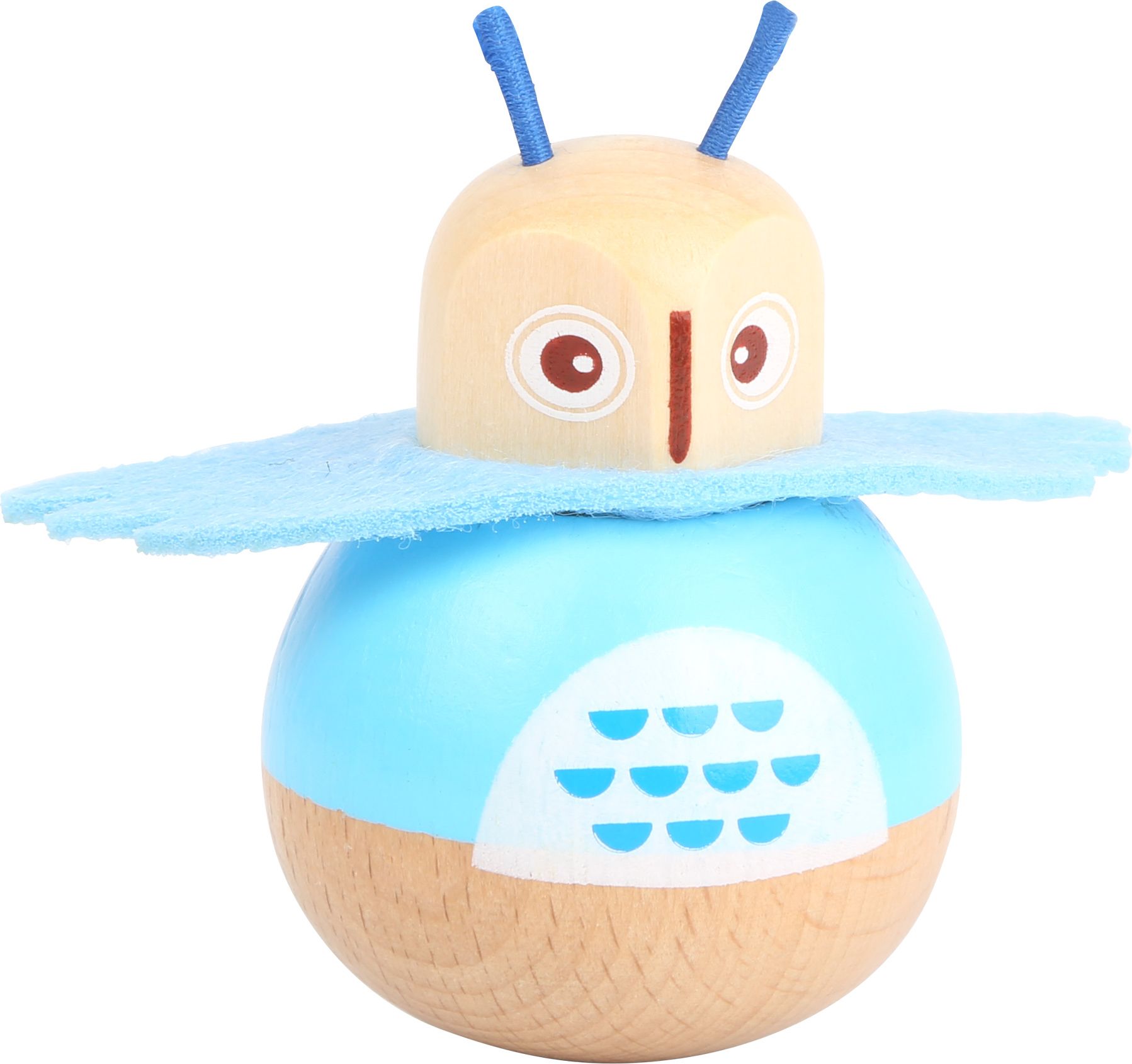 Small Foot Dřevěné točící zvířátko 1ks - obrázek 7