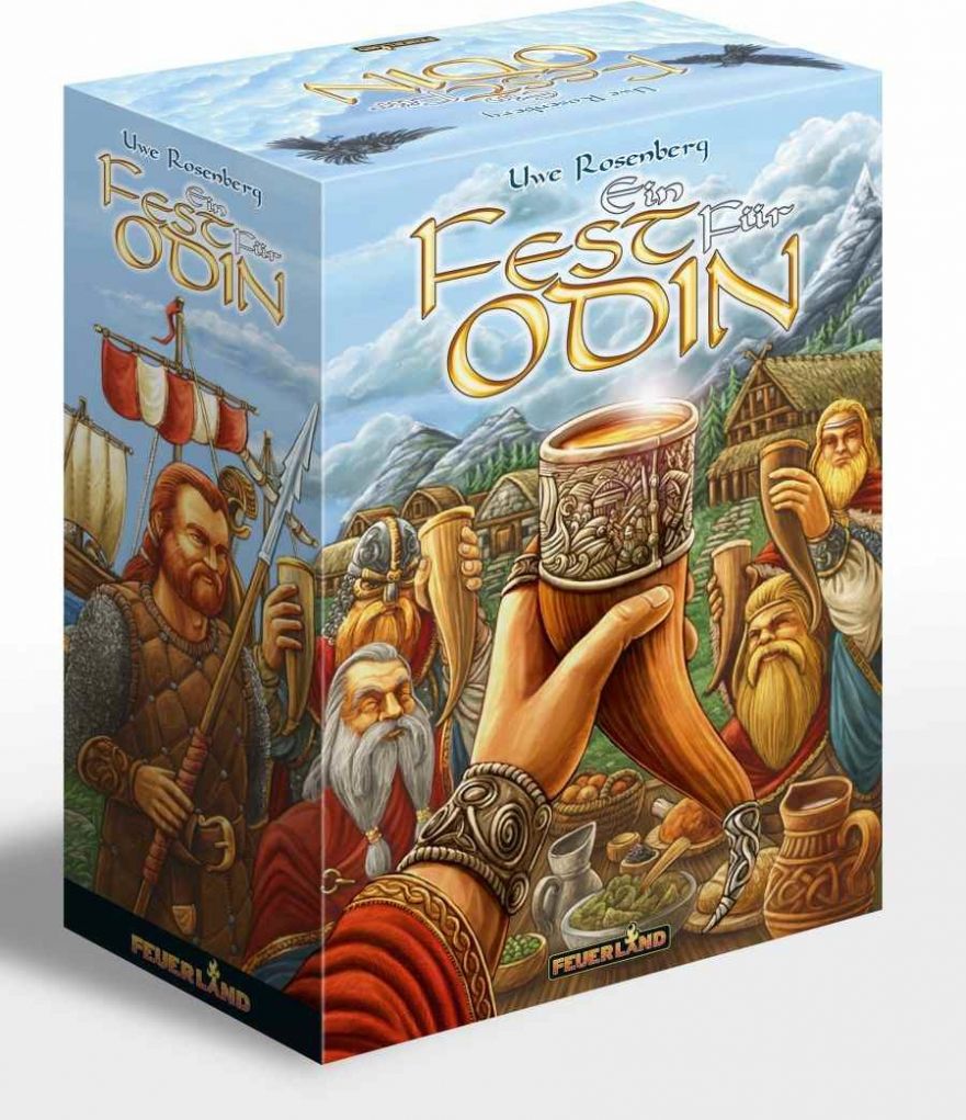 Feuerland Spiele A Feast for Odin DE - obrázek 1