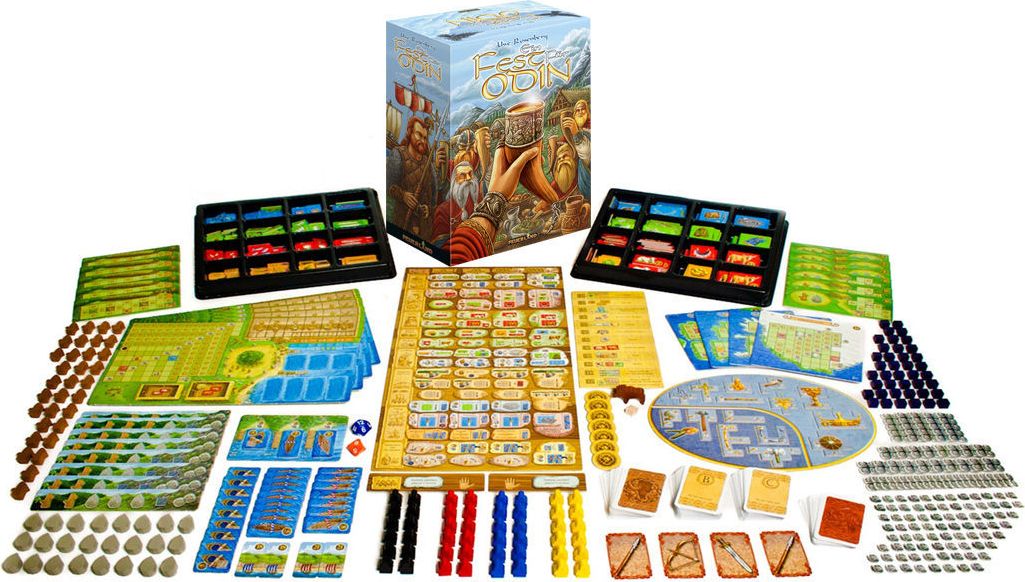 Feuerland Spiele A Feast for Odin DE - obrázek 2