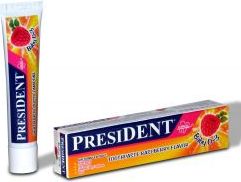 President Zubní pasta pro děti malina 30 ml 0–3 roky - obrázek 1