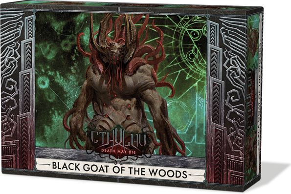 Cool Mini Or Not Cthulhu: Death May Die - Black Goat of the Woods - obrázek 1