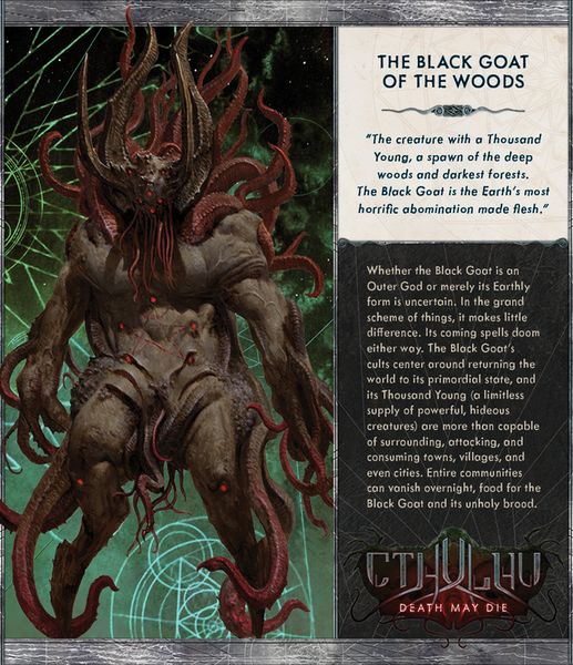 Cool Mini Or Not Cthulhu: Death May Die - Black Goat of the Woods - obrázek 2