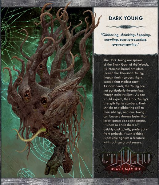 Cool Mini Or Not Cthulhu: Death May Die - Black Goat of the Woods - obrázek 4
