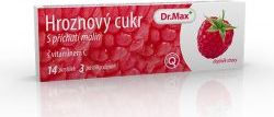 Dr.Max Hroznový cukr s vitaminem C malina 14 pastilek - obrázek 1