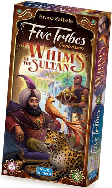 Days of Wonder Five Tribes: Whims of the Sultan - obrázek 1