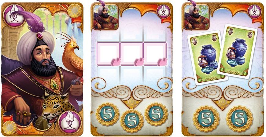 Days of Wonder Five Tribes: Whims of the Sultan - obrázek 2