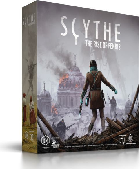 Scythe: The Rise of Fenris - obrázek 1